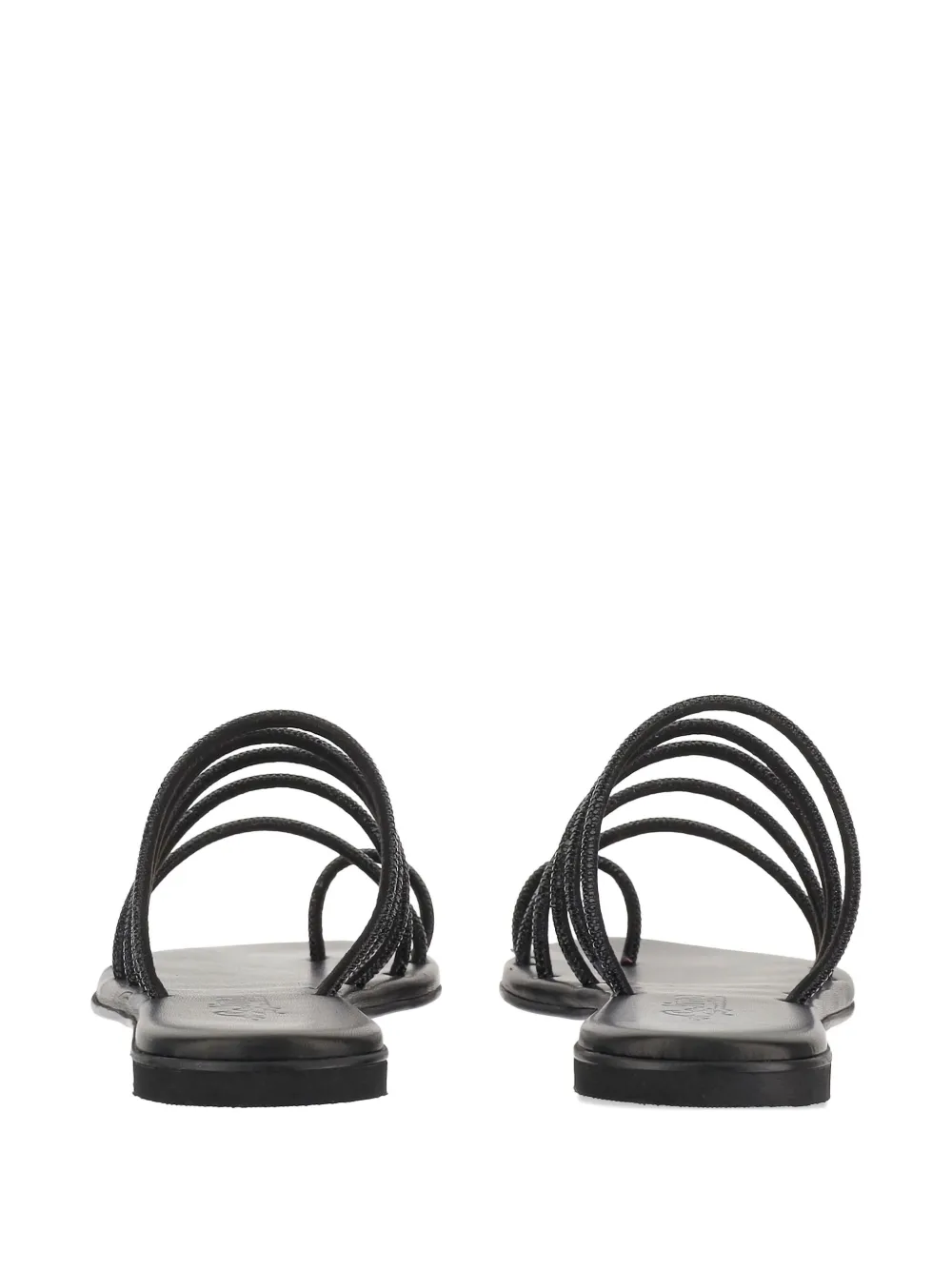 KIMA Kos sandals Black