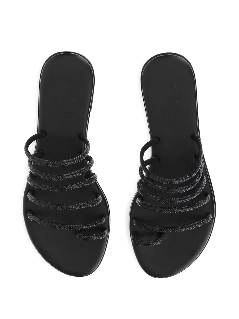 KIMA Kos sandals Black
