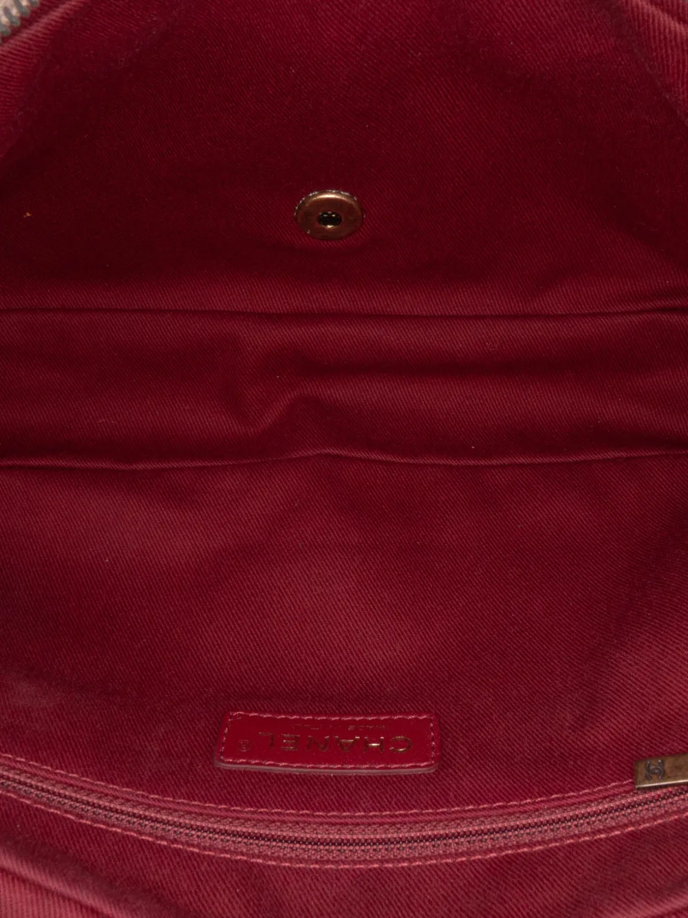 Pre-owned Chanel 2012 Large Quilted Glazed Caviar Shiva Flap Crossbody Bag In Brown