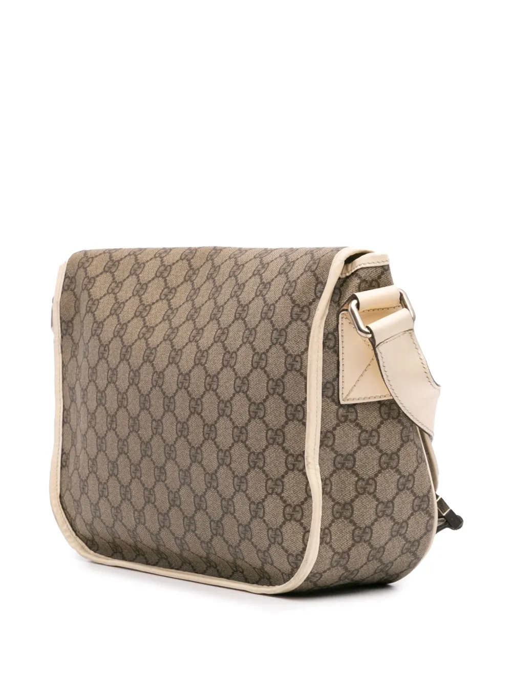 Pre-owned Gucci 2016-2024 Gg Supreme Messenger Bag Crossbody Bag