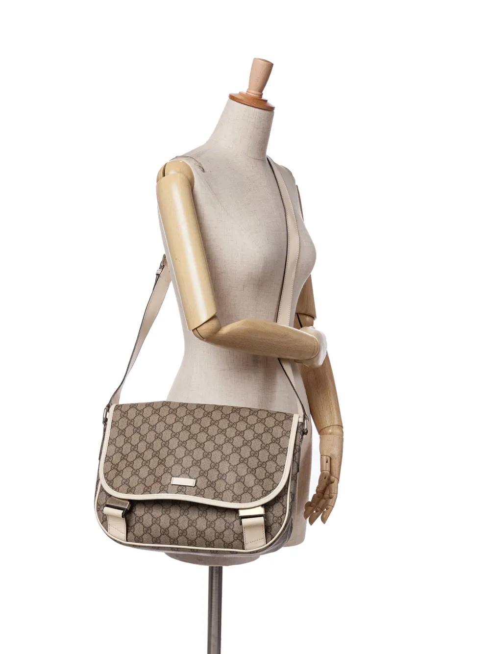 Gucci Pre-Owned 2016-2024 GG Supreme Messenger Bag crossbody bag | Pre-Owned | Image 2