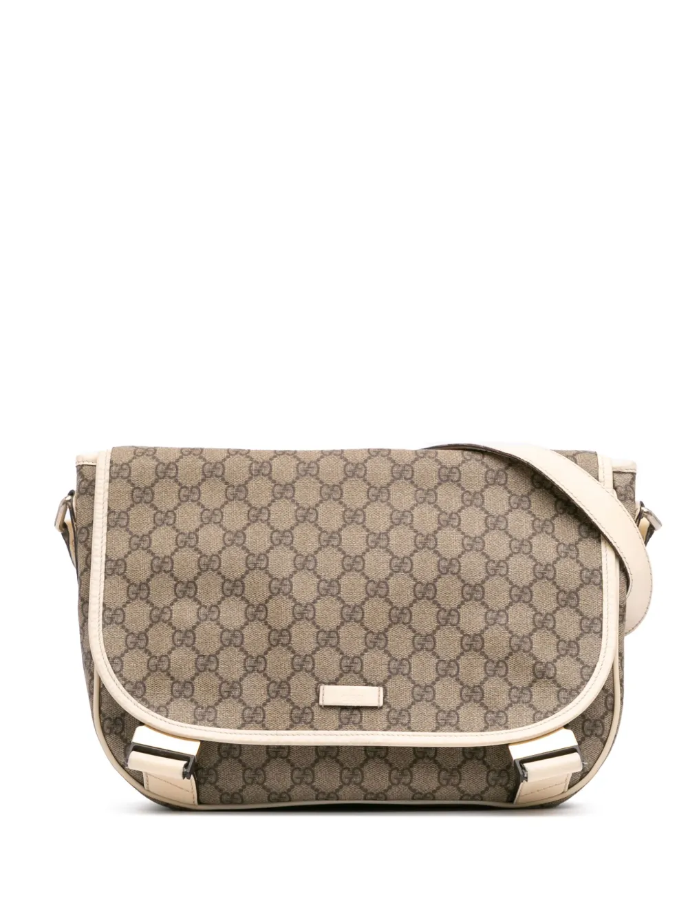 Pre-owned Gucci 2016-2024 Gg Supreme Messenger Bag Crossbody Bag
