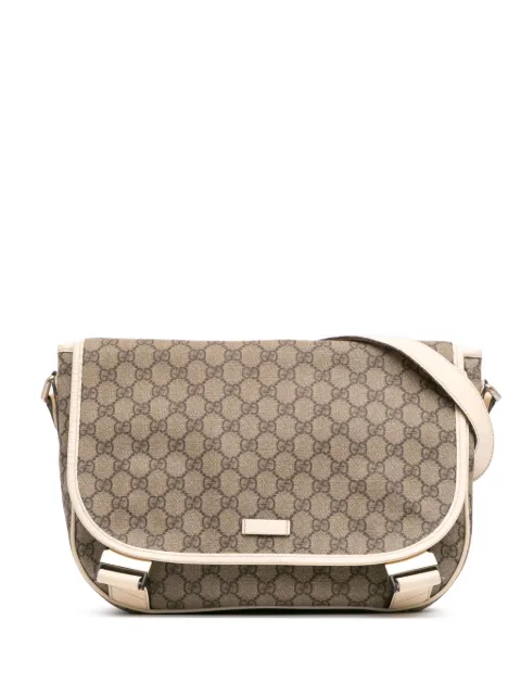 Gucci Pre-Owned 2016-2024 GG Supreme Messenger Bag crossbody bag