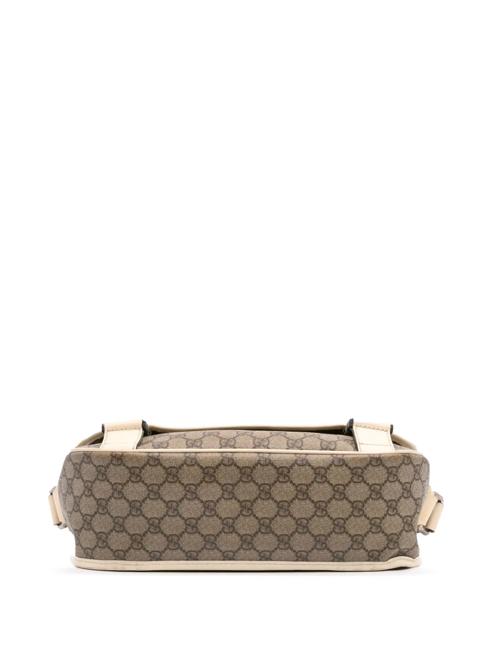 Pre-owned Gucci 2016-2024 Gg Supreme Messenger Bag Crossbody Bag