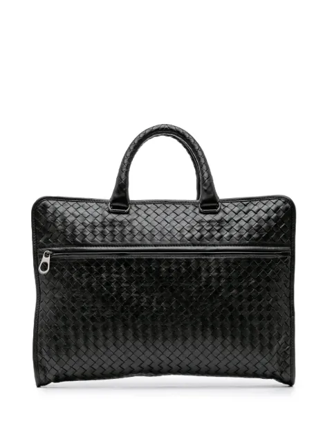 Bottega Veneta Pre-Owned 2012-2024 Intrecciato business bag
