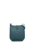 Hermès Pre-Owned 2015 Clemence Evelyne TPM crossbody bag - Blue
