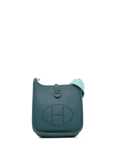 Hermès Pre-Owned 2015 Clemence Evelyne TPM crossbody bag
