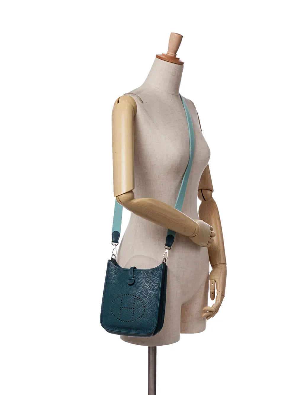 Hermès Pre-Owned 2015 Clemence Evelyne TPM crossbody bag | Pre-Owned | Image 2