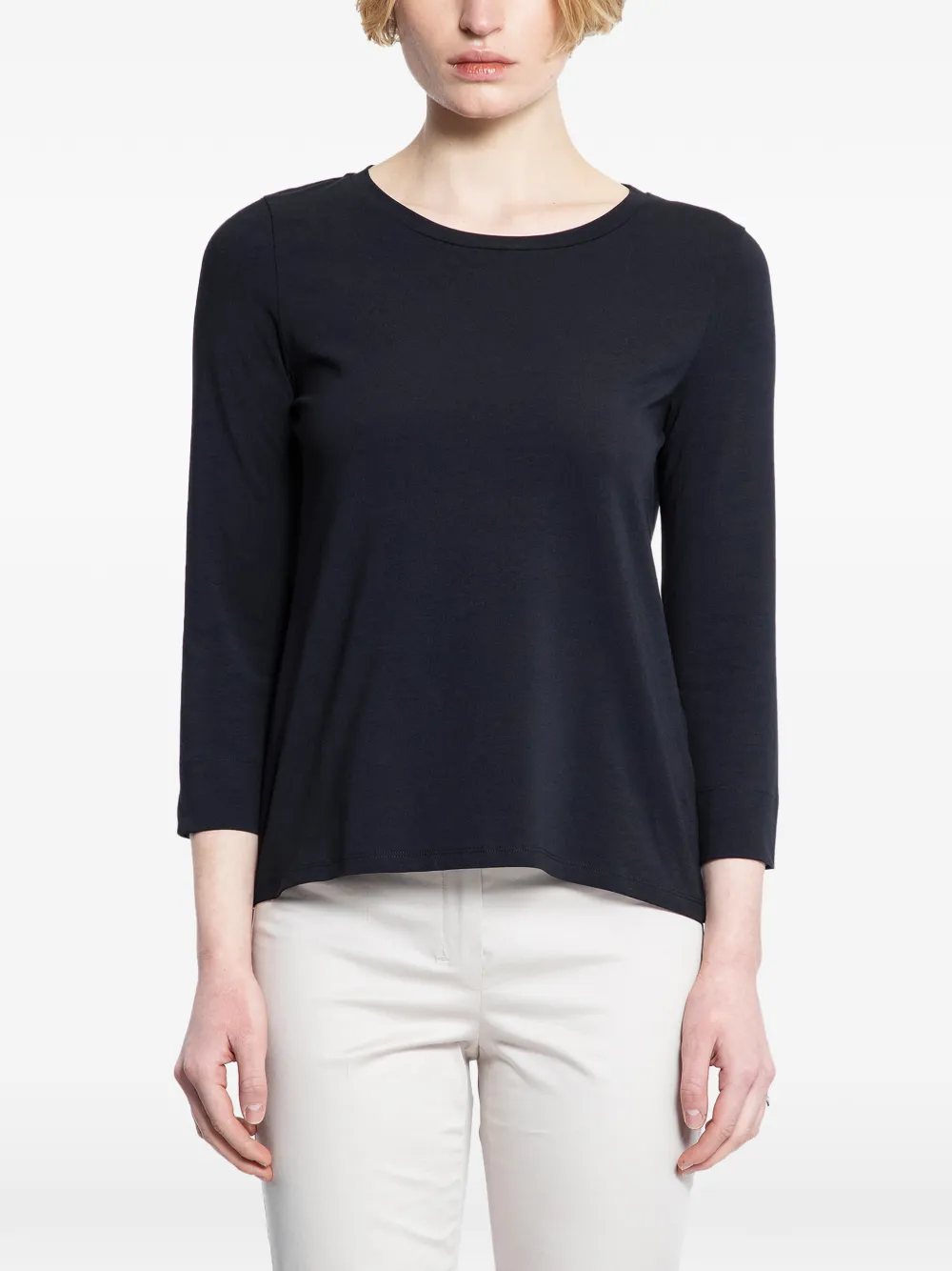 'S Max Mara T-shirt a maniche lunghe - Nero