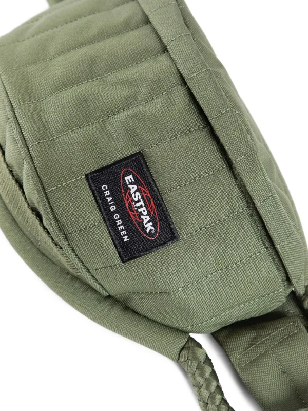 Craig Green x Eastpak キルティング ウエストバッグ | グリーン