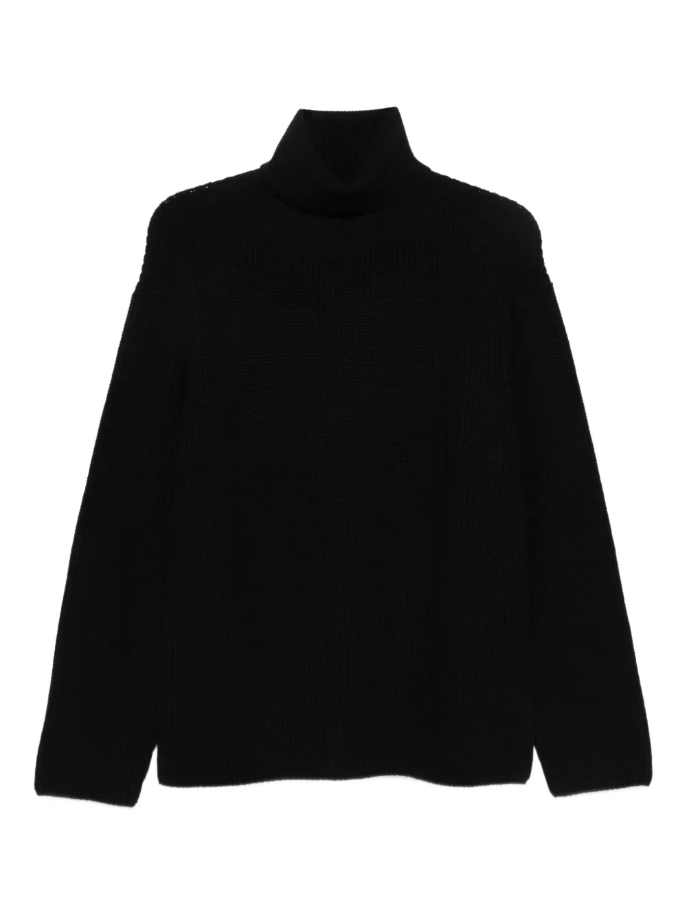 P.A.R.O.S.H. Lady Blum wollen coltrui Zwart