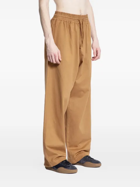 Hed Mayner drawstring-waist track pants