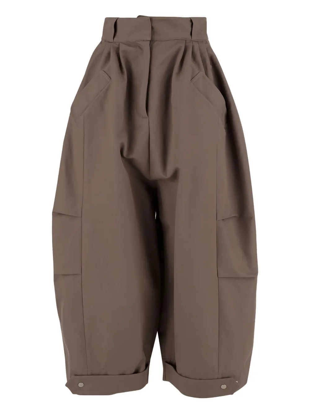 Niccolò Pasqualetti cotton trousers - Marrone