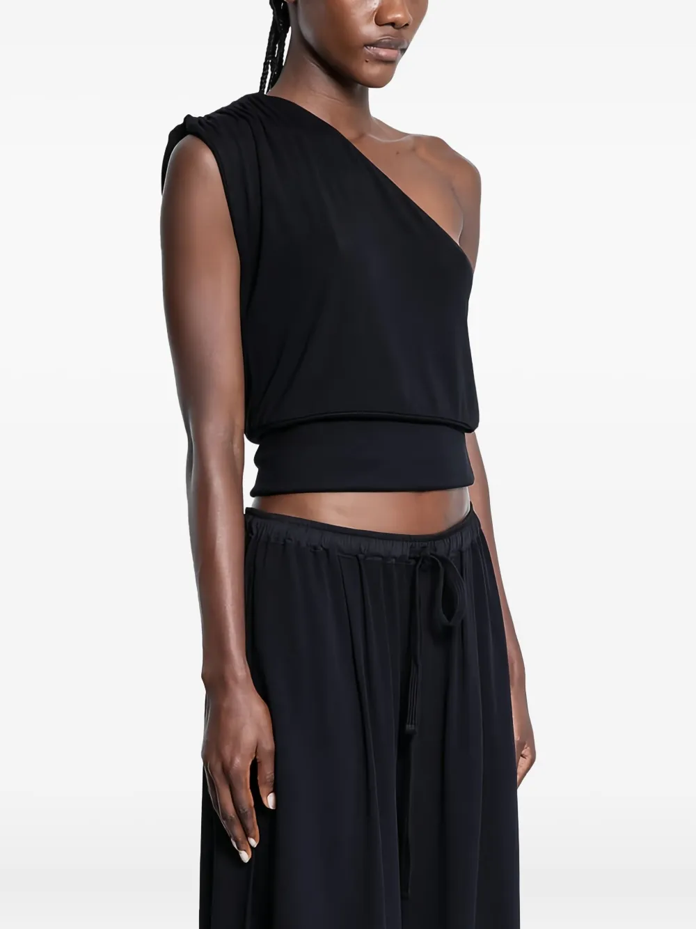 Thom Krom One-shoulder Top In Multi