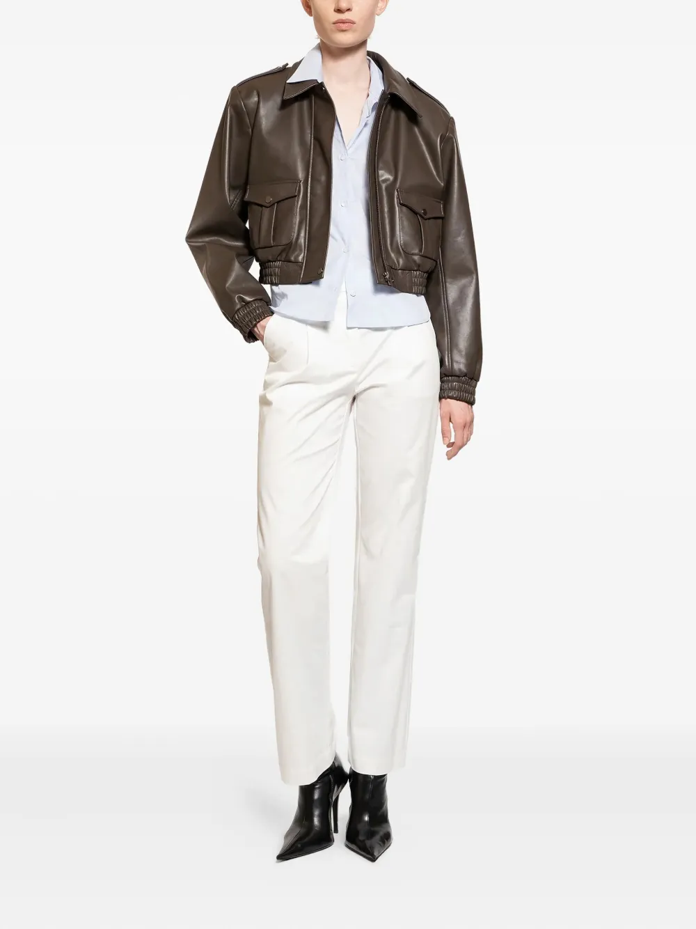 The Garment Avelino pleated trousers | Straight-Leg Pants | Image 2