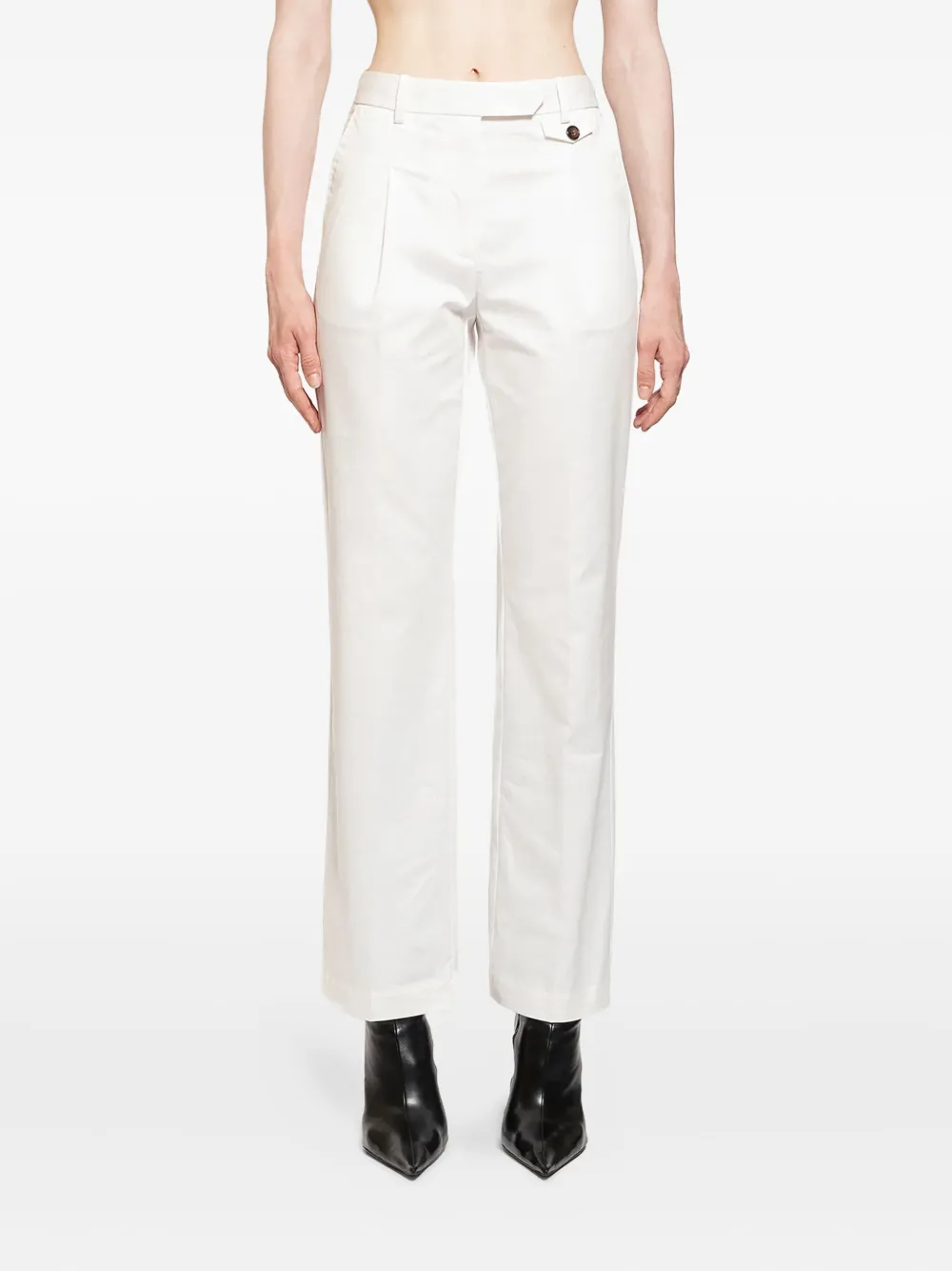 The Garment Avelino pleated trousers | White | Image 1