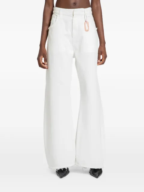 Ssheena frayed jade jeans