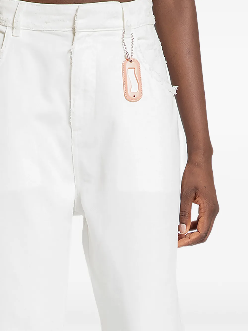 Ssheena frayed jade jeans - Wit