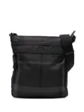 Burberry Pre-Owned 2000-2017 Tonal Check Canvas crossbody bag - Black