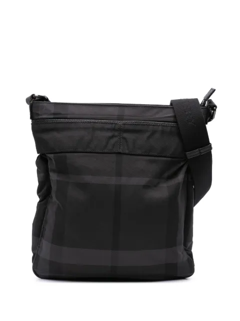 Burberry Pre-Owned bolsa crossbody en lona Nova Check 2000-2017