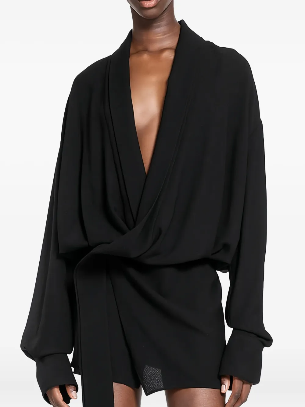 Ssheena Abisso Mini Dress In Black