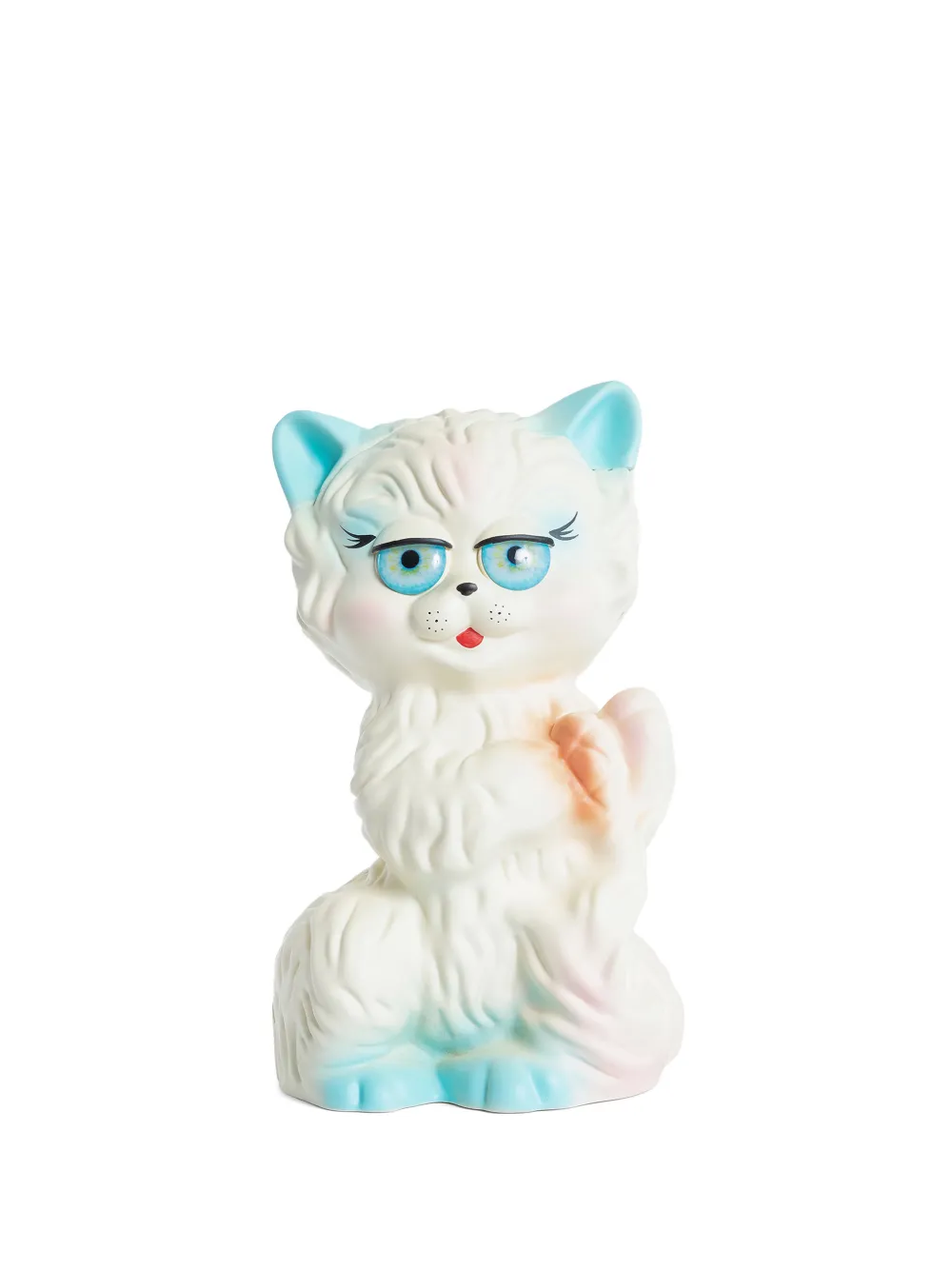 Valentino Garavani Le Chat de La Maison clutch bag - Bianco