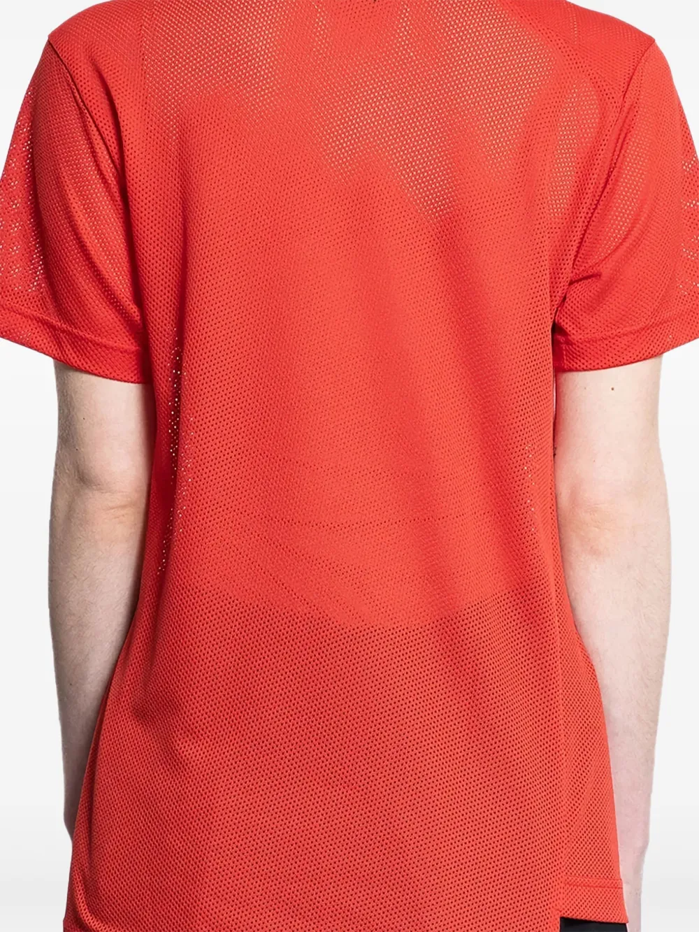 Comme Des Garçons Asymmetrisch T-shirt Rood