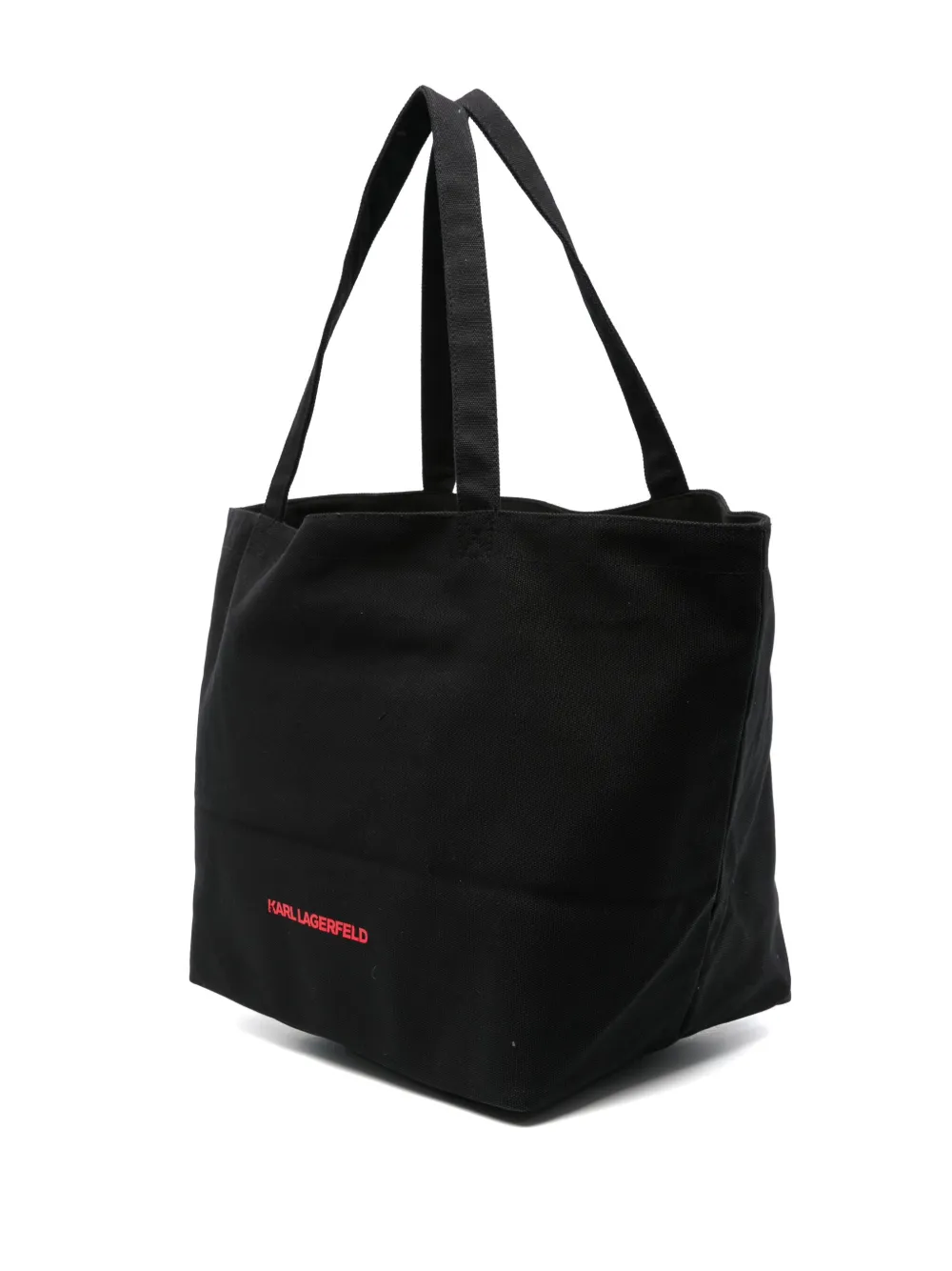 Karl Lagerfeld heart-print tote bag | Image 2