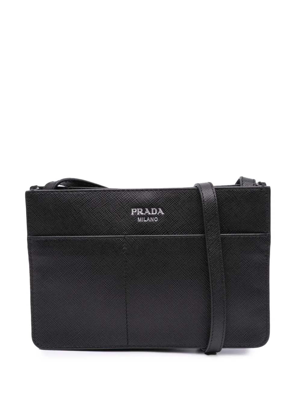 Pre-owned Prada 2013-2024 Saffiano Lux Crossbody Bag