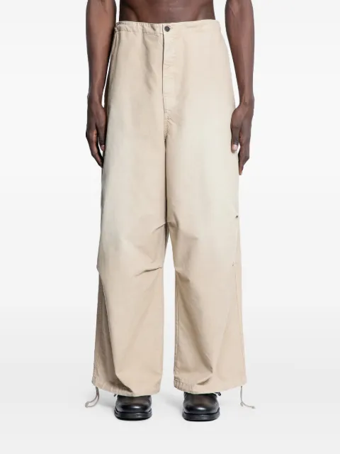 Hed Mayner cotton trousers
