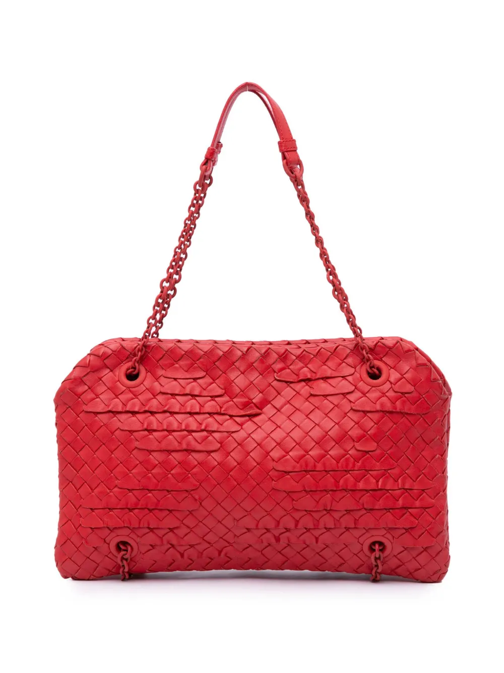 2012-2024 Nappa Intrecciato Duo shoulder bag