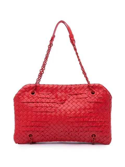 Bottega Veneta Pre-Owned 2012-2024 Nappa Intrecciato Duo shoulder bag