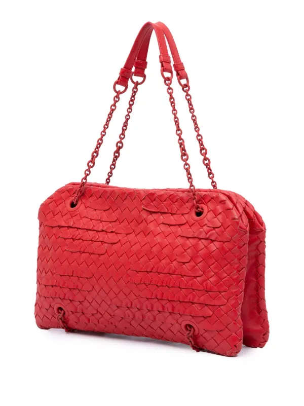 Bottega Veneta Pre-Owned 2012-2024 ナッパ イントレチャート