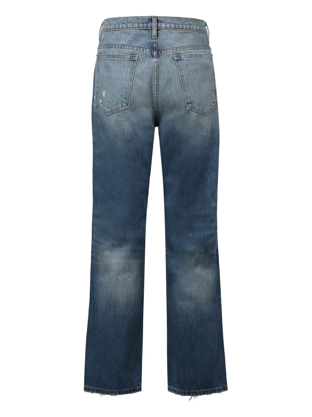 FRAME cotton jeans - Blauw