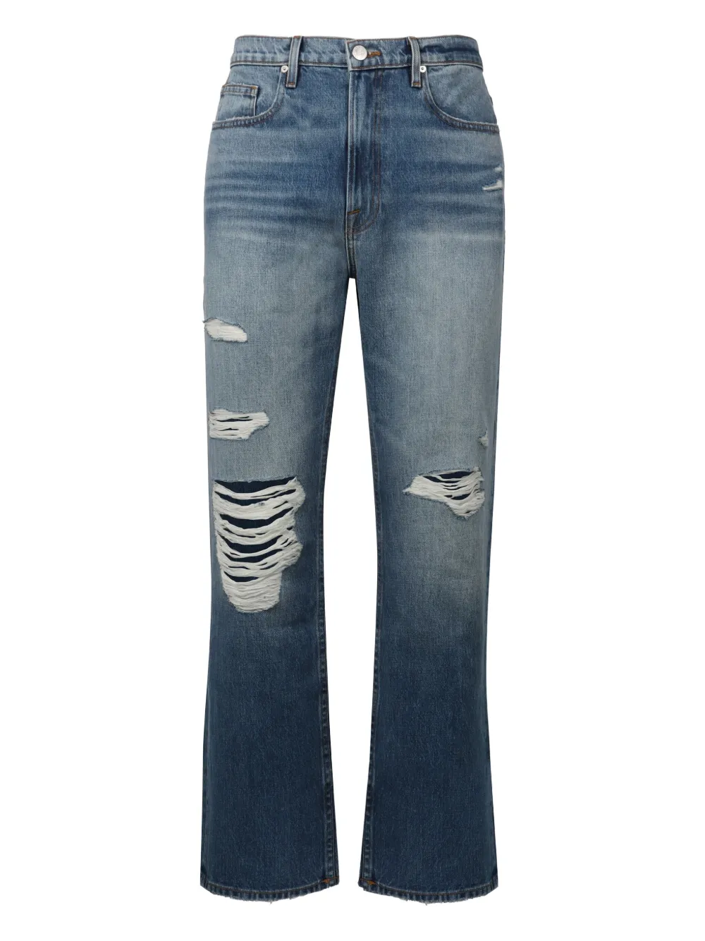 FRAME jean en coton | bleu | Image 1
