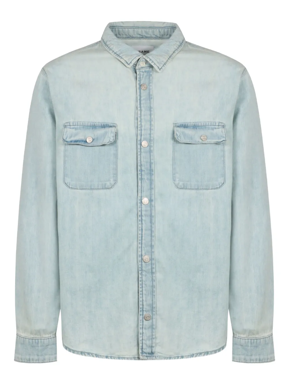 FRAME camisa de mezclilla | azul | Image 1
