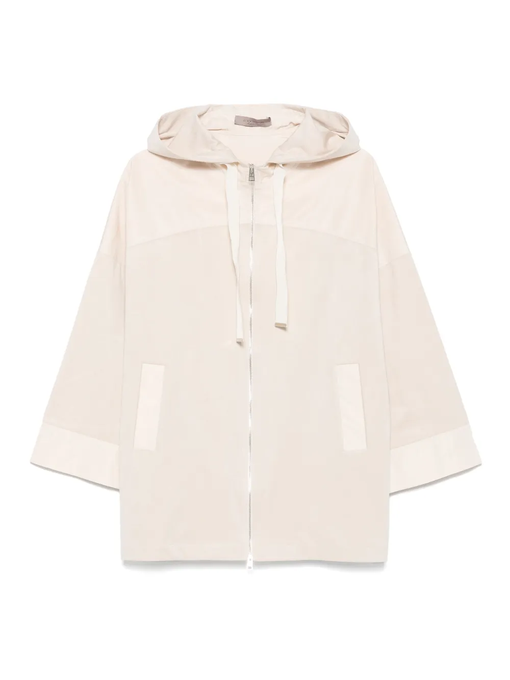 D.Exterior Jack met rits Beige