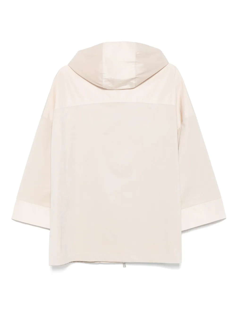 D.Exterior Jack met rits Beige