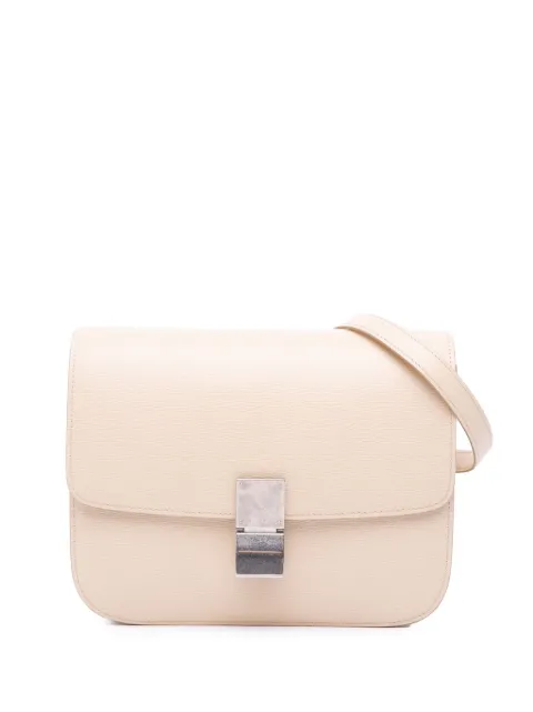 Céline Pre-Owned bandolera Classic Box mediana en piel de becerro 2016