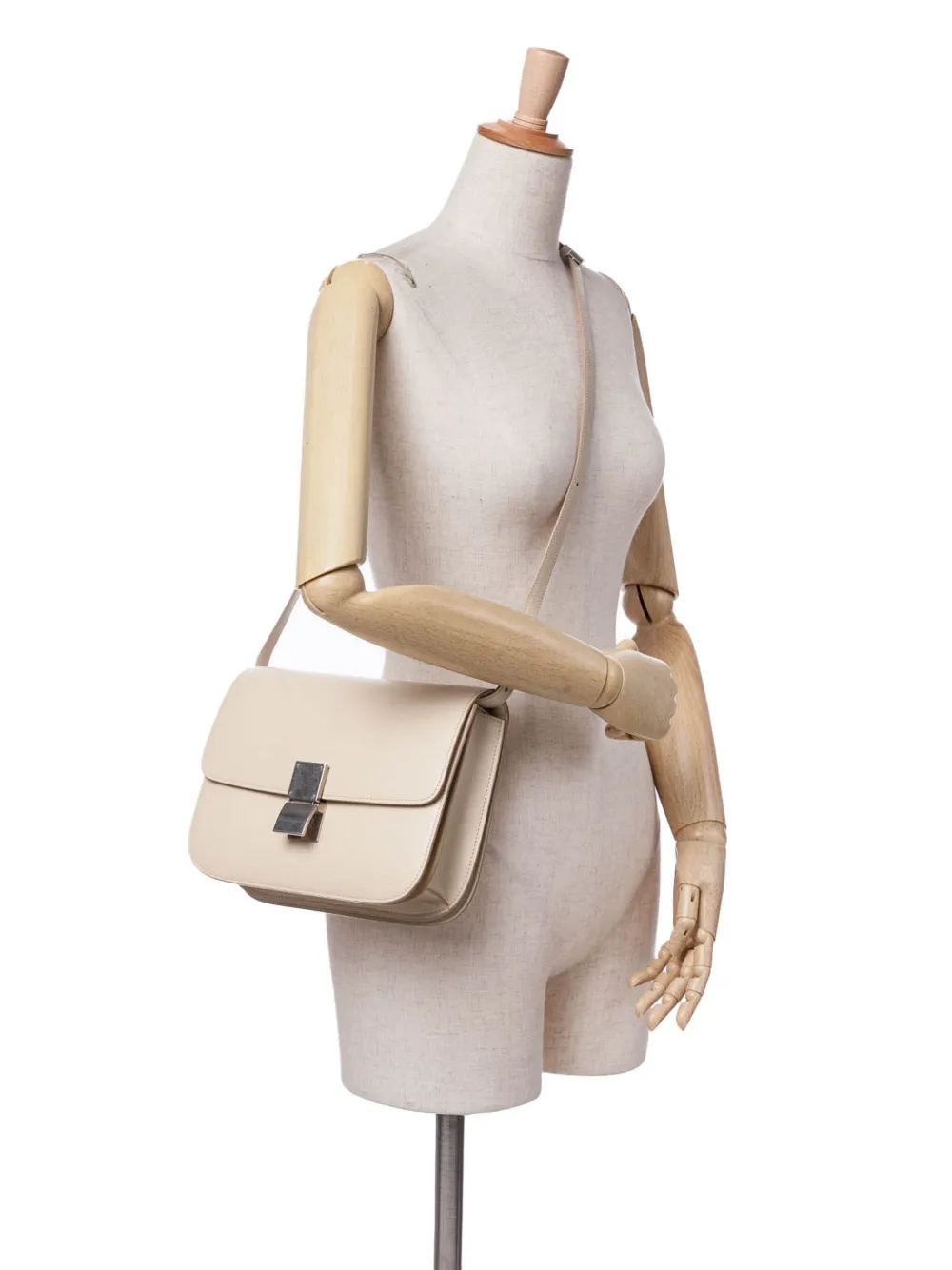 Céline Pre-Owned 2016 Medium Calfskin Classic Box crossbody bag | Pre-Owned | Image 2