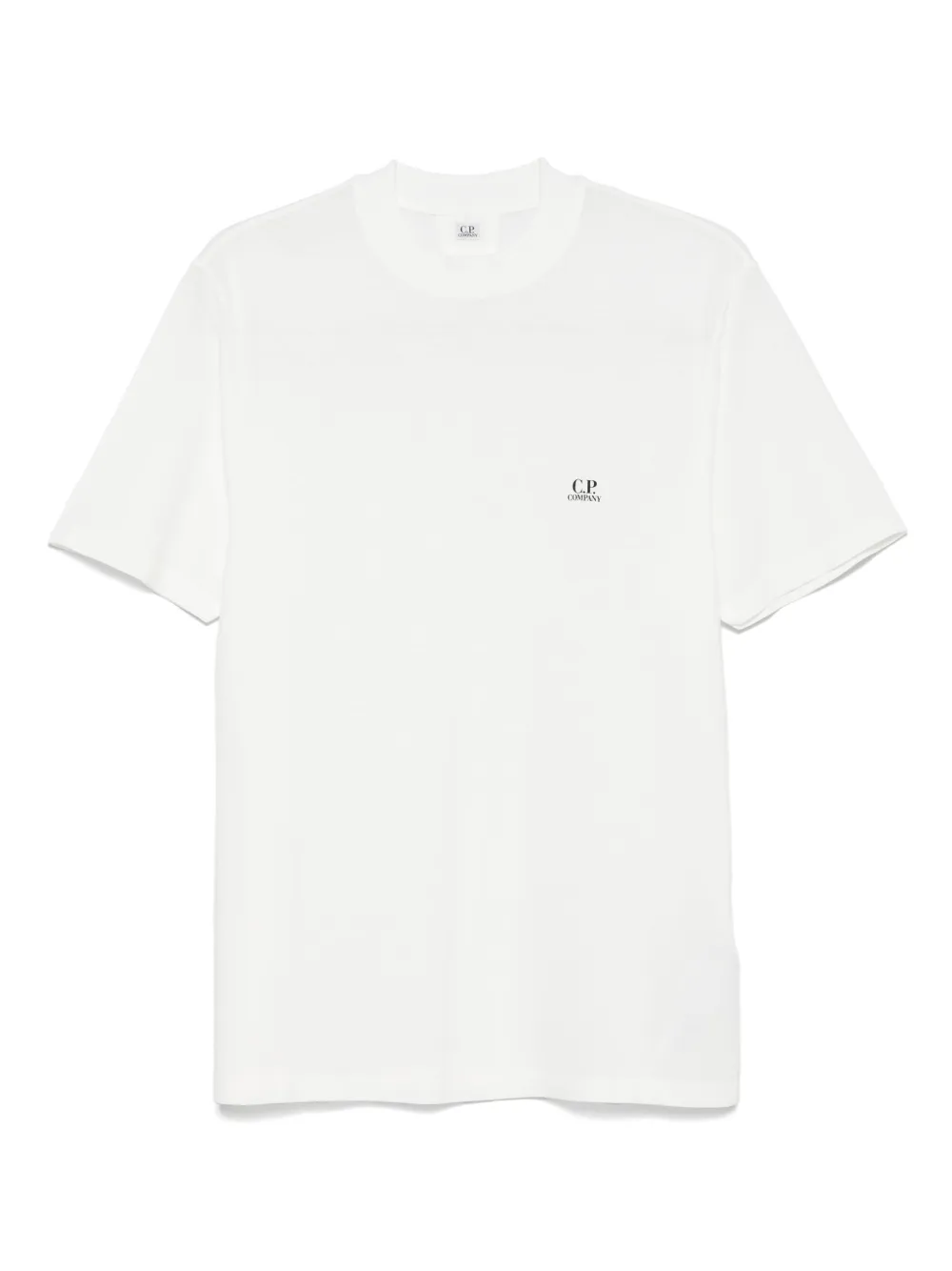 C.P. Company playera con logo estampado | blanco | Image 1