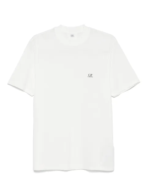 C.P. Company logo-print jersey T-shirt 