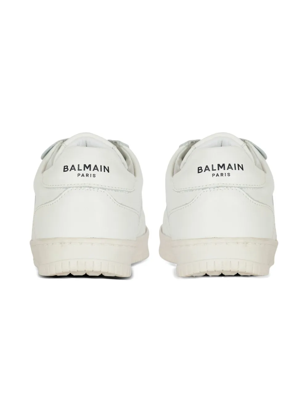 Balmain Kids leather sneakers | Teen Boy Shoes | Image 2