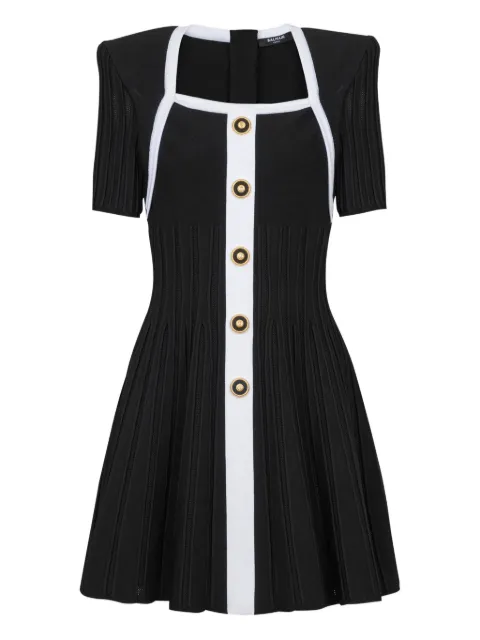 Balmain knitted mini dres
