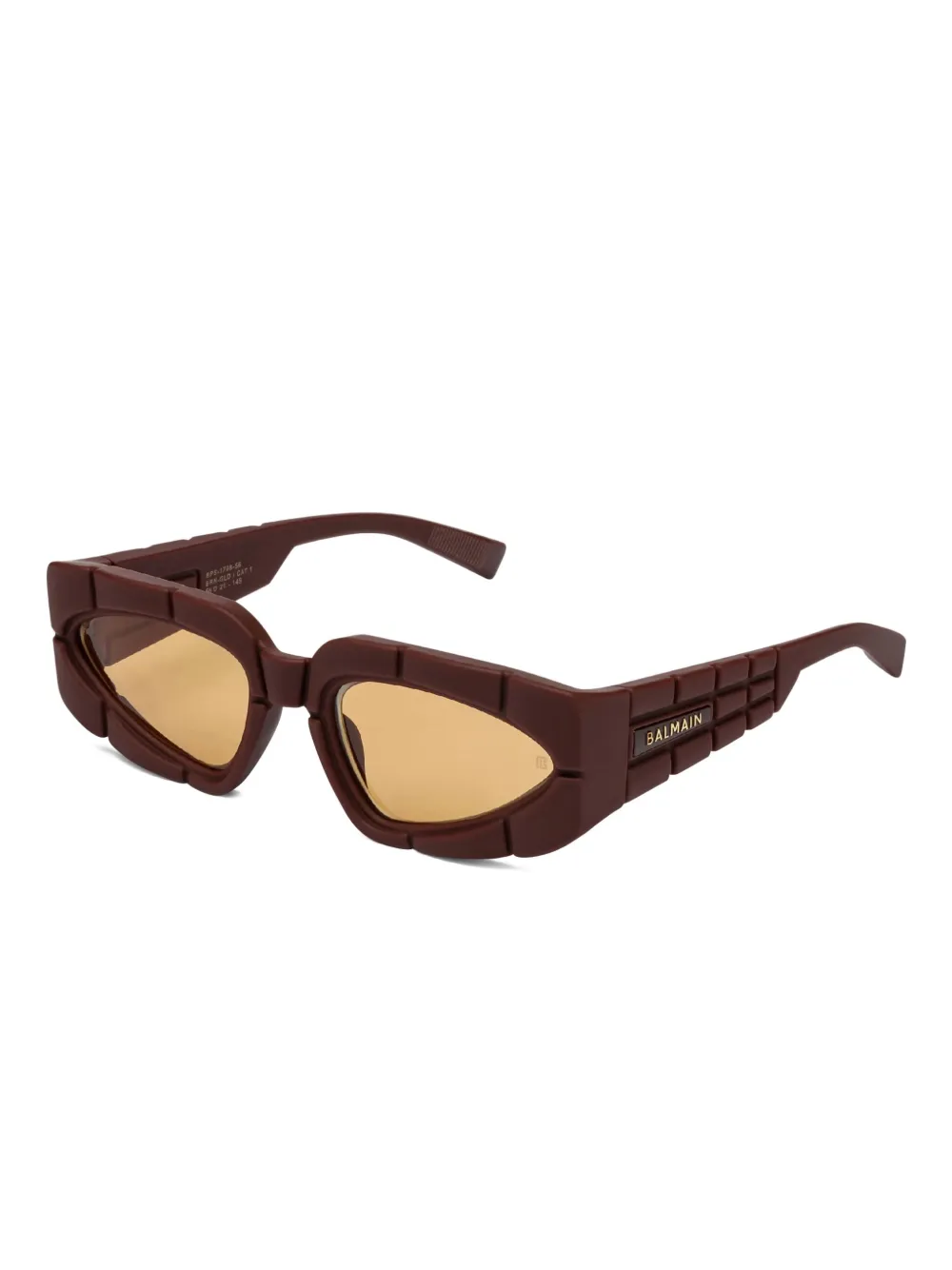Balmain Eyewear B-Spirit zonnebril - Bruin