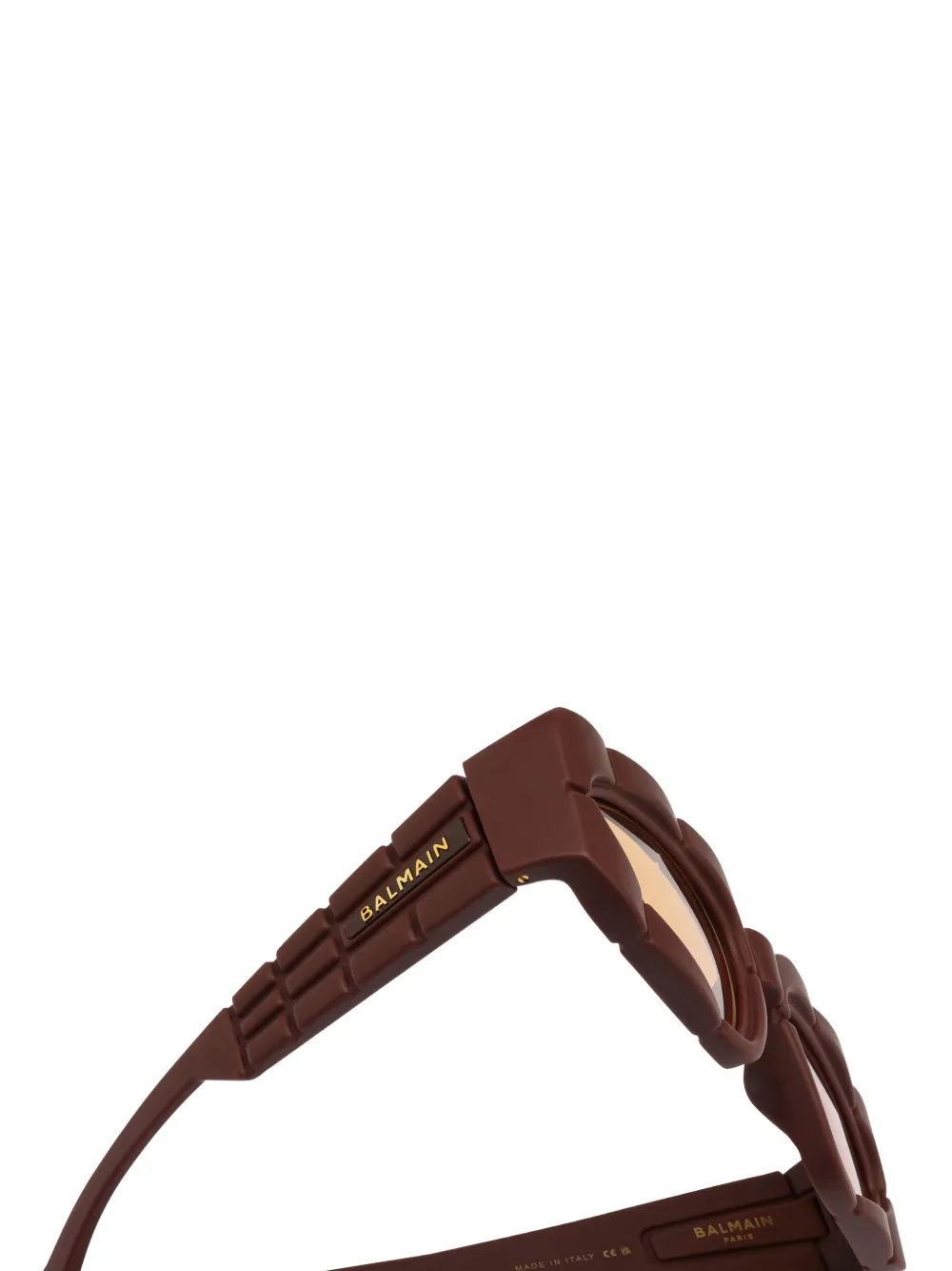 Balmain B-spirit Sunglasses In Brown