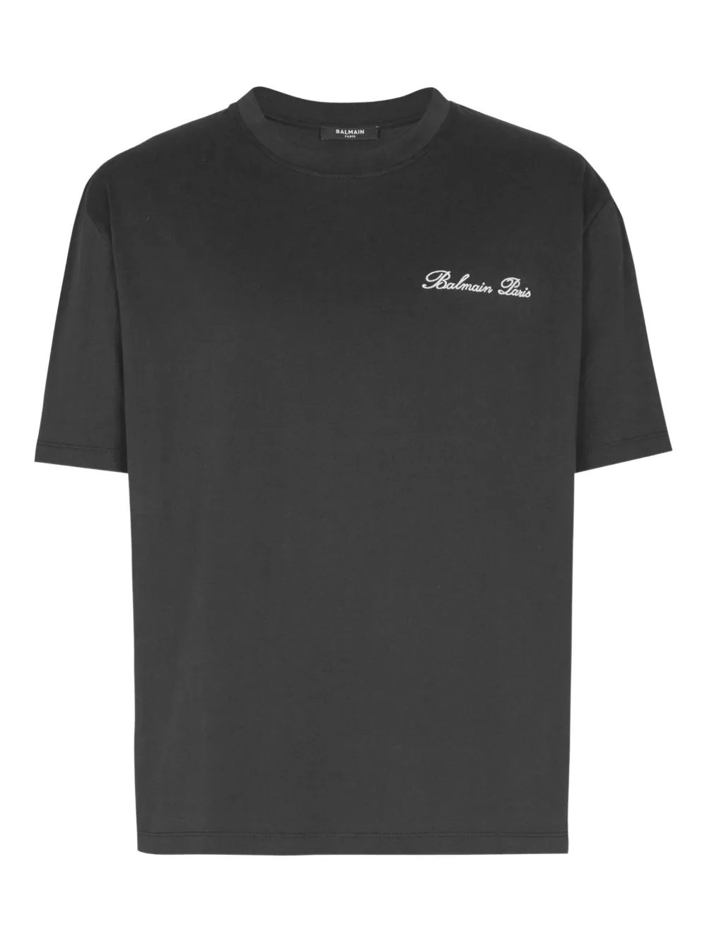 Balmain Signature T-shirt | Black | Image 1