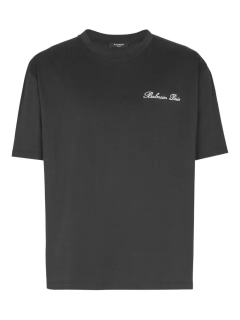 Balmain Signature T-shirt 