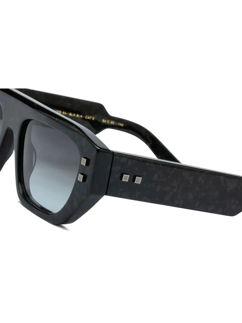Balmain Eyewear B-Army II zonnebril Zwart