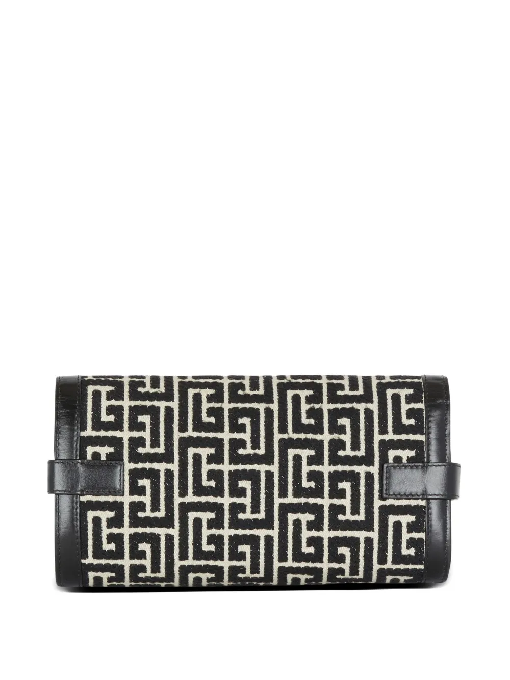 Balmain B-Buzz clutch Zwart